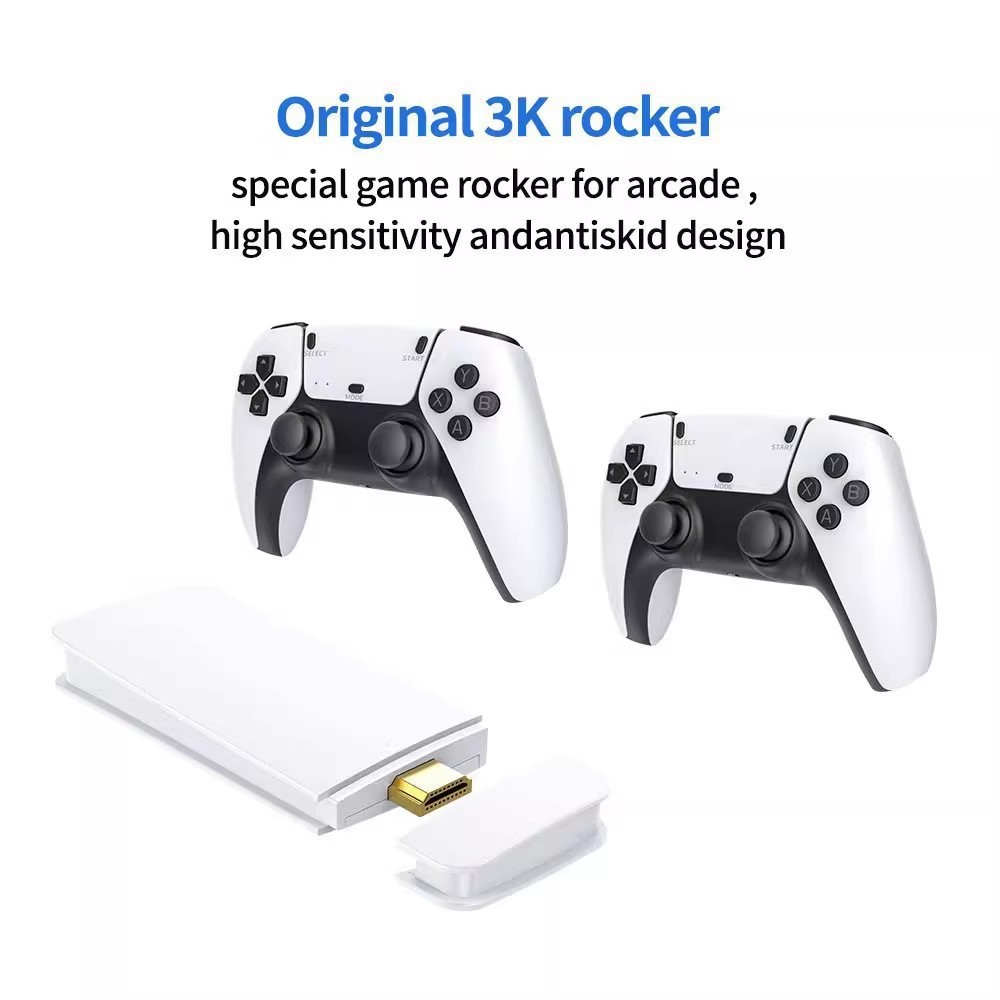 Console de jogos domésticos M15 HIDMI HD PS Arcade 4K Caixa de jogos Gemini Alça sem fio Console de jogos de TV