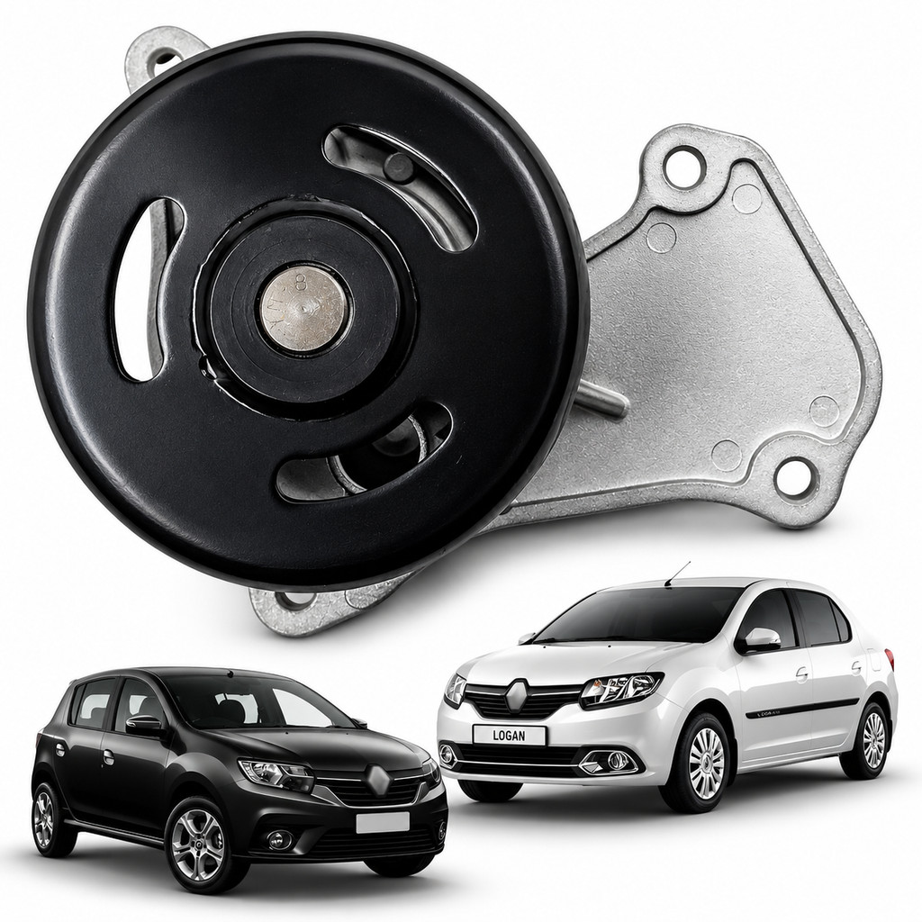 Bomba D'água Renault Kwid Logan Sandero 1.0 12v B4d 2017 2018 19 20 21 22