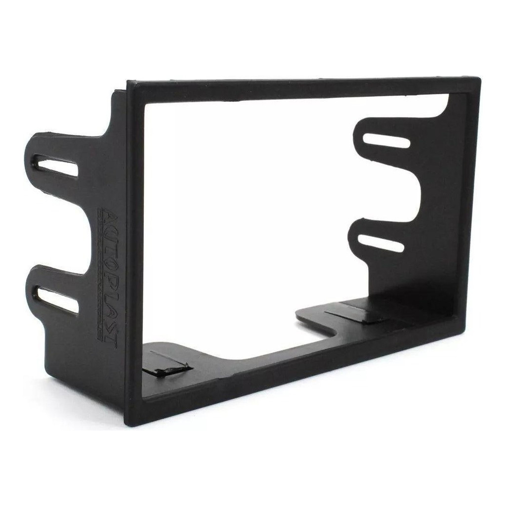 Moldura Polo Golf Ecosport Fiesta Dvd 2 Din Mp5 7 Polegadas