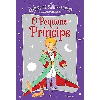 O Pequeno Príncipe - Capa Lilás Holográfica autor Antoine de Saint-Exupéry (Autor)