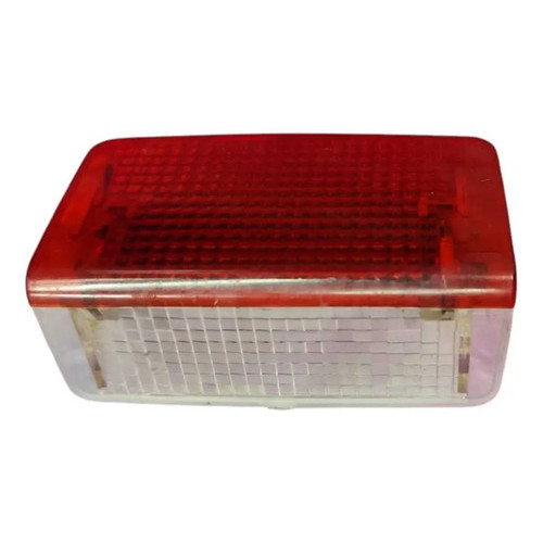 Lanterna Tampa Traseira Placa Mercedes-benz 2009 1698202201
