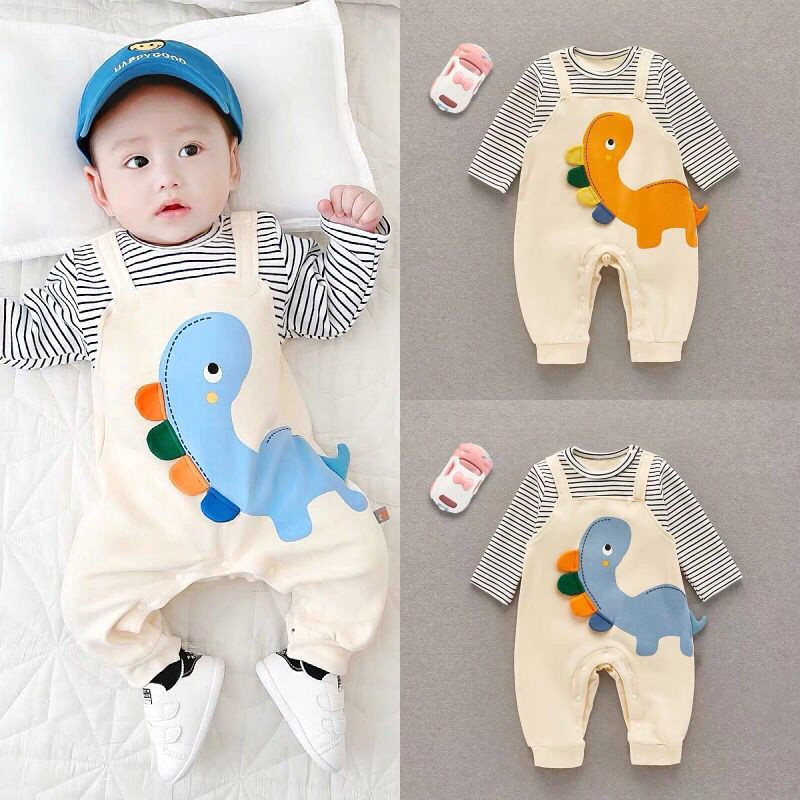 Roupas de bebê roupas de bebê macacão de bebê meninos roupas de outono inverno meninas primavera 6-12 meses dez-3 cinco-