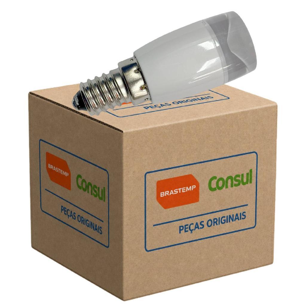 Lâmpada Led Geladeira Brastemp Consul BRE50 CRM54 Original