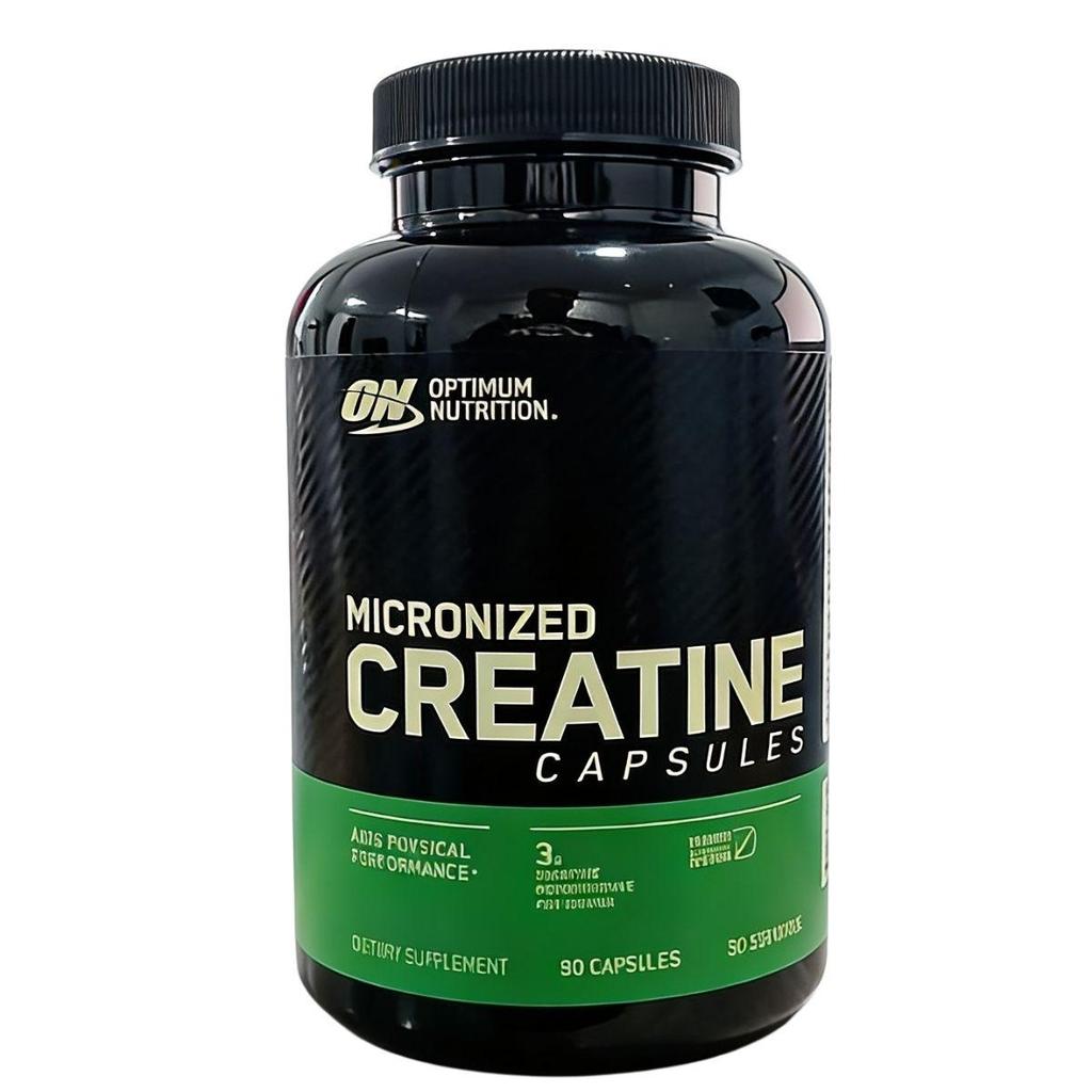Creatine 100% Pure Micronized Powder 90 Capsulas Optimum Nutrition