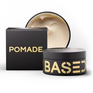 Pomada BASEDPomada para Homens, Cuidado Capilar de Qualidade com Fixação Média, Brilho e Fragrância, Fácil de Aplicar e 