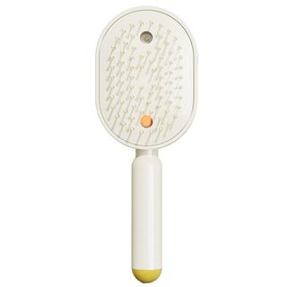 Escova de Cabelo Iônica com Spray de Hidratação, Cuidado Profundo para Fios, Tamanho de Viagem Uso Diário