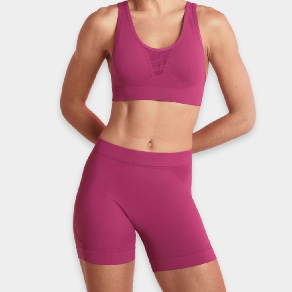Top Esportivo Lupo Attack 2 Sem Bojo - Rosa