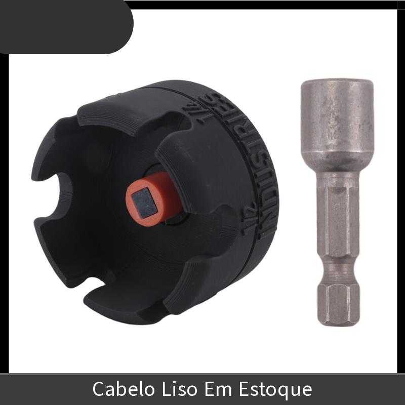 Porca Zíper Broca Acessório Removedor Parafuso Extrator Ferramenta Para Conduíte Cremalheiras Chaves De Soquete-Alta Qua