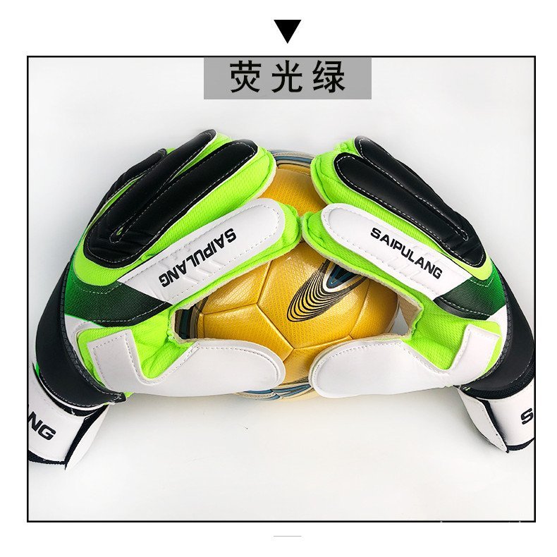 Luvas de Goleiro para Crianças, Luvas de Goleiro em Látex Resistente ao Desgaste