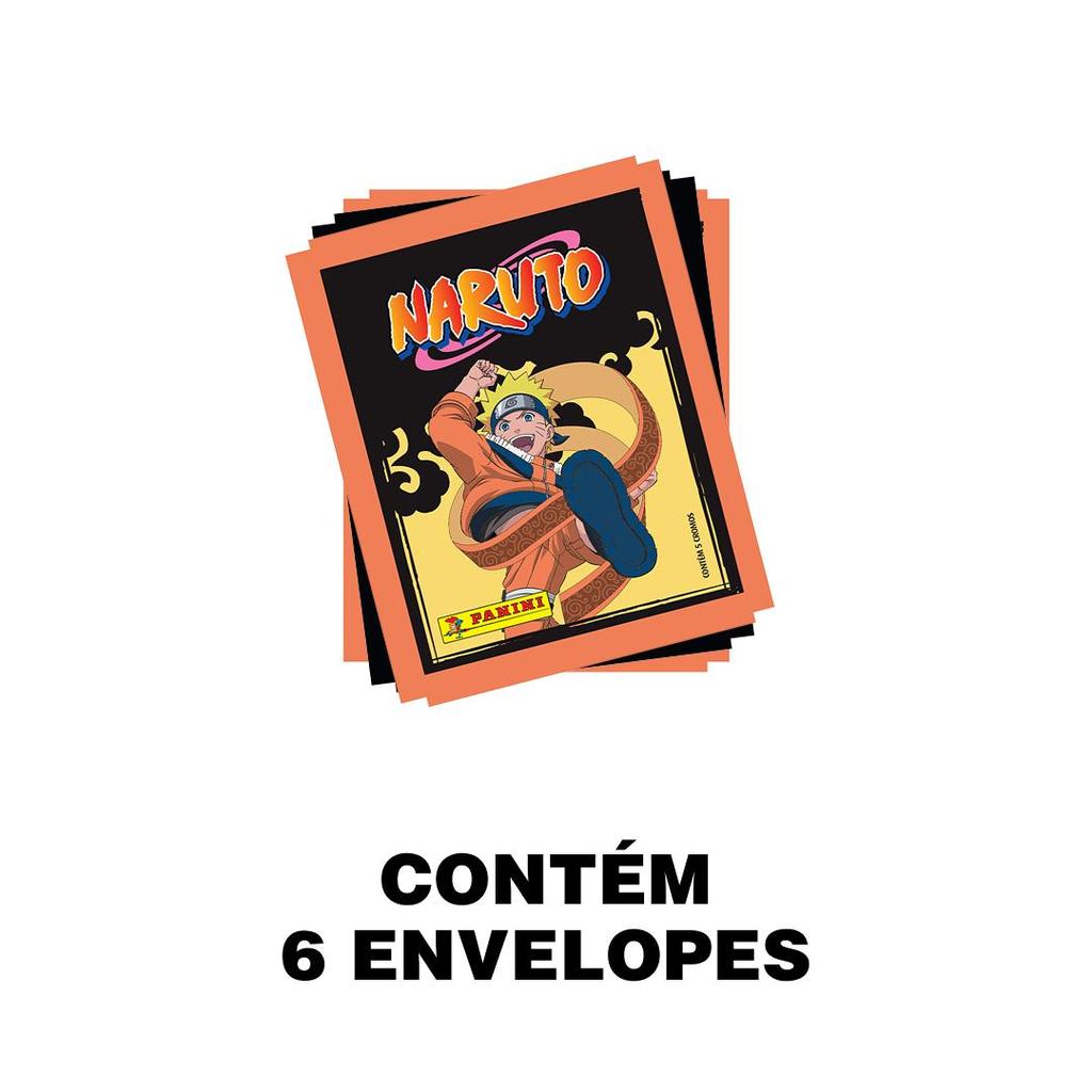 NARUTO CLASSIC - Kit Com 6 Envelopes em Oferta na Shopee