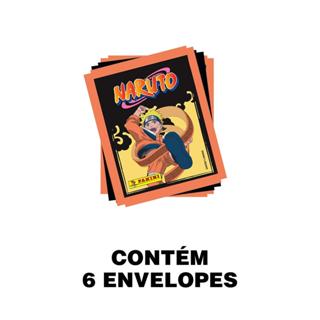 NARUTO CLASSIC - Kit Com 6 Envelopes em Oferta na Shopee