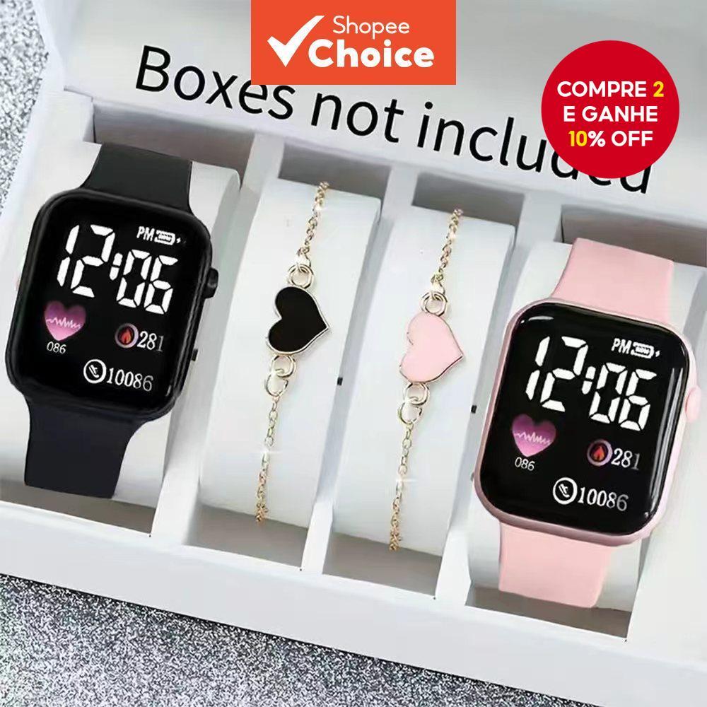 Pulseira para Relógio Digital: Onde Comprar | BuscaProdutos