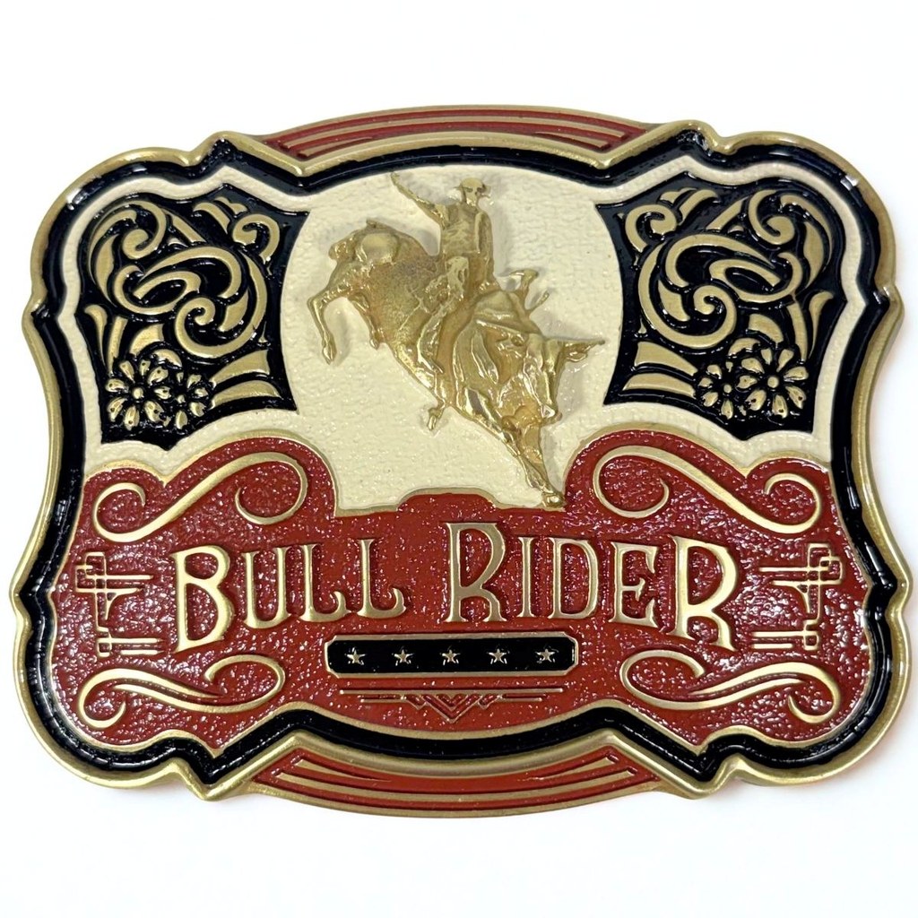Fivela Bull Rider Touro Rodeio  Bull  Montaria  Profissional