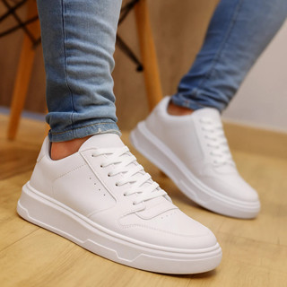 TENIS CASUAL TIGER MACIO BRANCO PRETO CONFORTALVEL LEVE E MODERNO - OFERTA!! em Oferta na Shopee