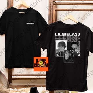 Camisa Camiseta Rapper Lilgiela Trap Emo Trap Homenagem Album Novo 33 Rap Batalha Alge