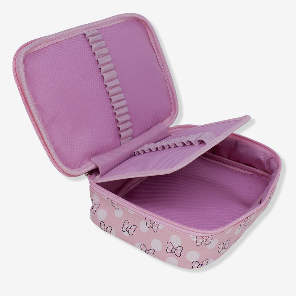 Detalhes do Estojo Box Minnie – Disney