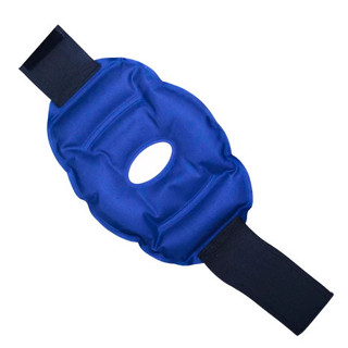 Bolsa Gel Compressa Terapêutica Quente e Fria Reutilizável Alívio de Dores Inflamações Inchaços em Oferta na Shopee