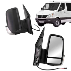 Retrovisor Sprinter 2012 2013 2014 2015 2016 2017 2018 2019 Elétrico Com Pisca