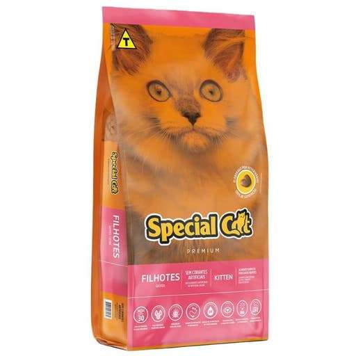 Ração Special Cat Para Gatos Filhotes 3kg em Oferta na Shopee