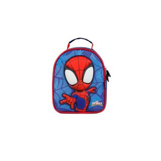 Lancheira Térmica Infantil Masculina Spidey Baby 3D Azul Escuro em Oferta na Shopee