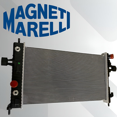 Radiador Original Magneti Marelli Astra Vectra Zafira 2.0 Automatico 2009 2010 2011 2012 Brasado