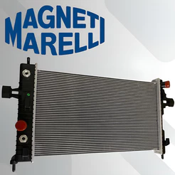 Radiador Original Magneti Marelli Astra Vectra Zafira 2.0 Automatico 2009 2010 2011 2012 Brasado