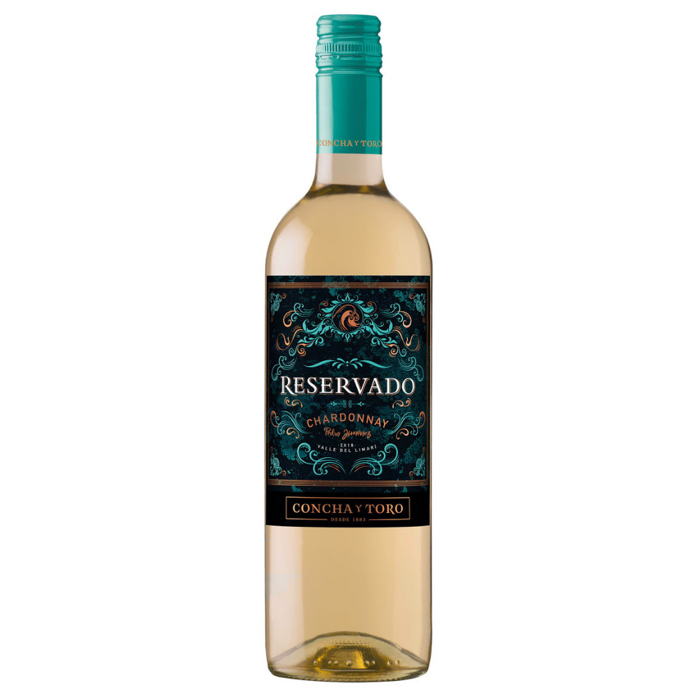 Vinho Chileno Reservado Pedro Jiménez Chardonnay 750ml