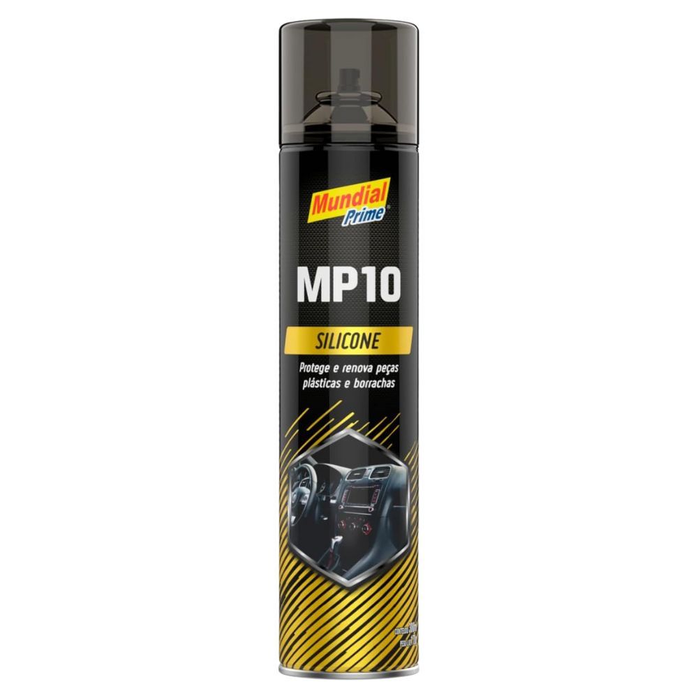 Silicone Automotivo MP10 Tutti Frutti 300mL Mundial Prime