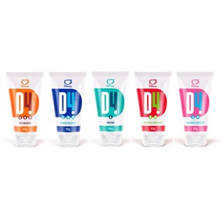 Gel Lubrificante Beijável À Base de Água D4 GEL 60 GRAMAS em Oferta na Shopee