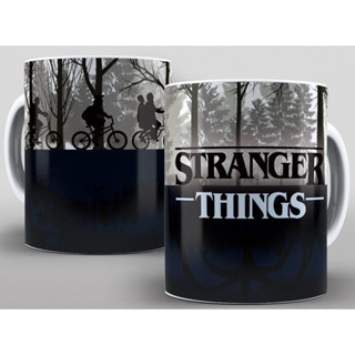 CANECA DE PORCELANA STRANGER THINGS 01 em Oferta na Shopee