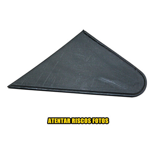 Moldura Externa Do Retrovisor Lado Esq Ford Fiesta 03-12