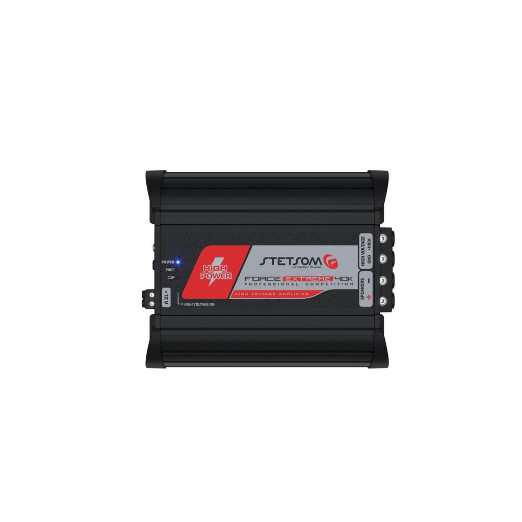 MODULO AMPLIFICADOR STETSOM FORCE EXTREME 40K 1 CANAL POTENCIA 40.000W RMS