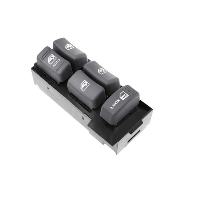 BOTÃO VIDRO ELETRICO S10 BLAZER QUADRUPLO TRAVA GM 15151360