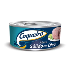 Coqueiro Atum sólido em óleo 170g