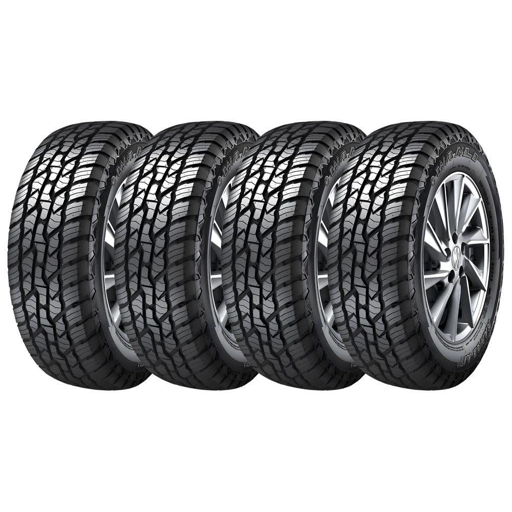 Pneu Wanli Su009 205/60 R16 AT 92H Kit4 em Oferta na Shopee