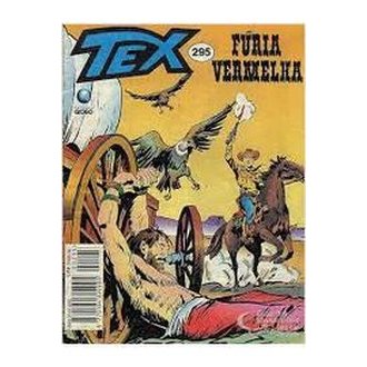 Tex 295-furia Vermelha autor Globo