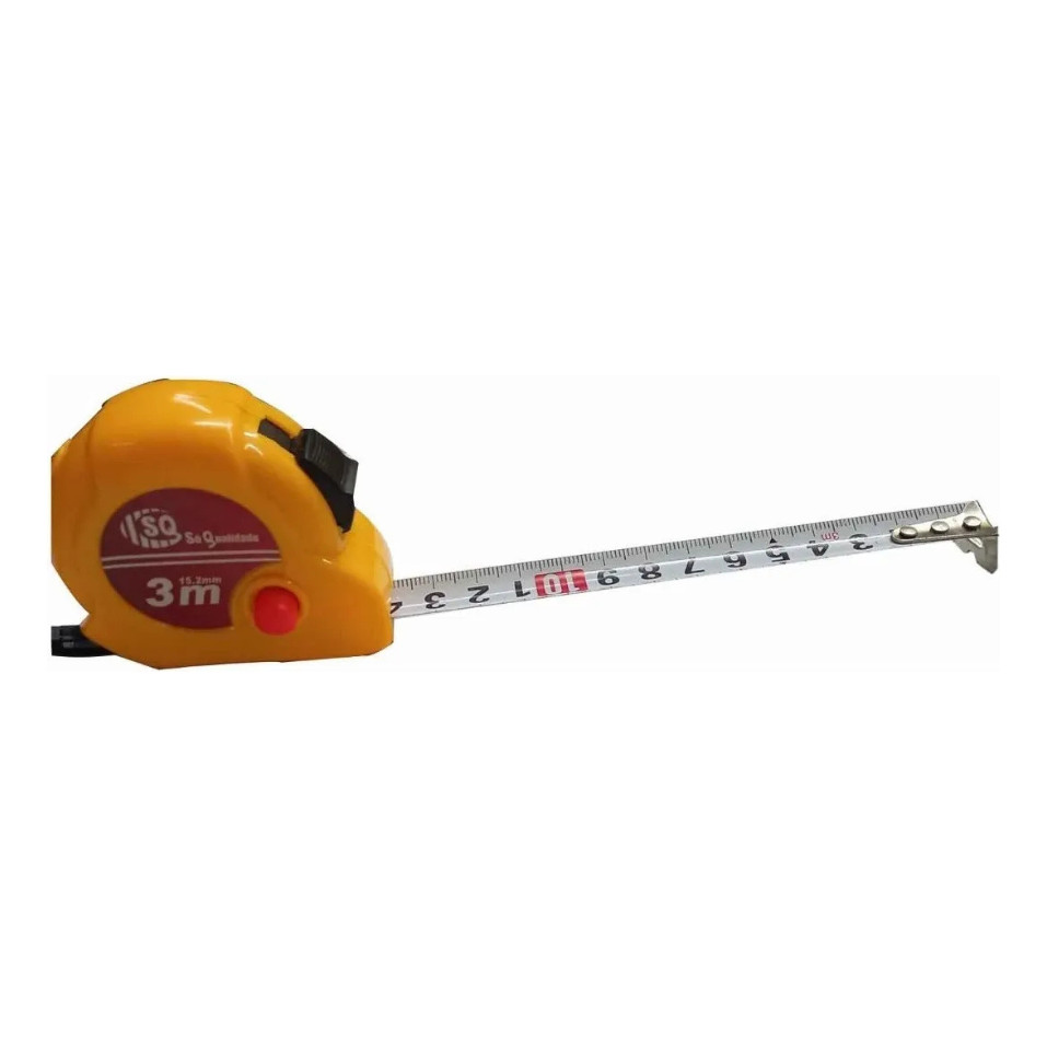 Kit 12 Trenas De Aço 3m X 15,5mm Com 12 Unidades - Sq