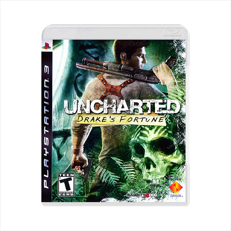 Jogo Uncharted Drake's Fortune - PS3 - Usado