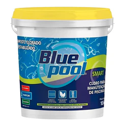 Kit Cloro 3 Em 1 Multiação Piscina Bluepool Smart Balde