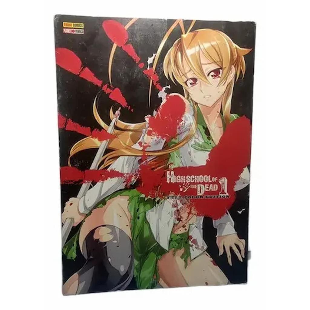 01 - Highschool of The Dead - Full Color Edition autor Daisuke Sato