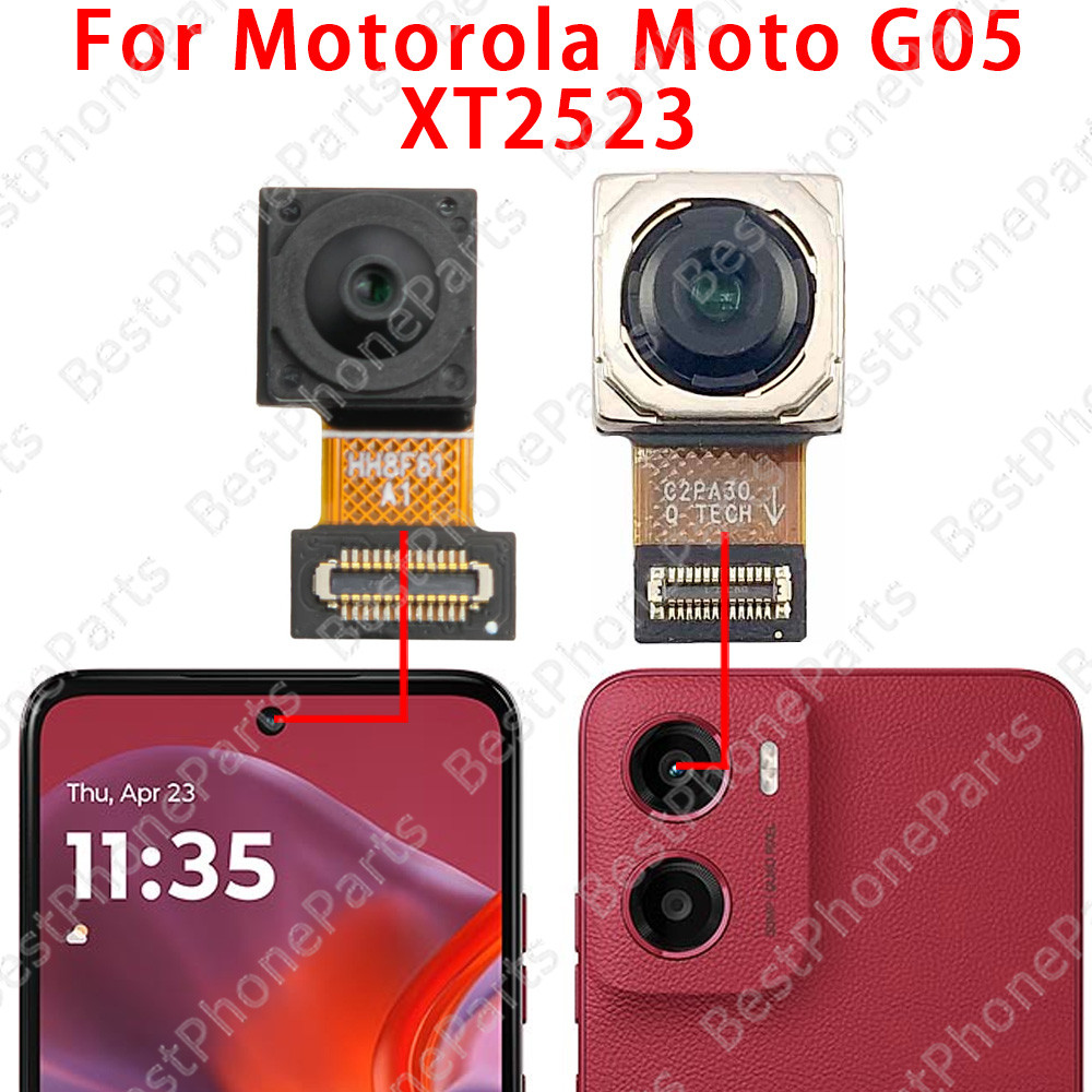Para Motorola Moto G05 XT2523 Módulo De Câmera Cabo Flexível 50MP Principal Tras