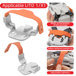 Protetor De Hélice Para DJI Lito 1/X1 Acessórios Clip-On Suporte De Lâmina De Drone Com Alça Fixa De Segurança Adereço L