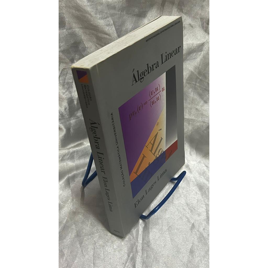 algebra linear autor elon lages lima b3b1
