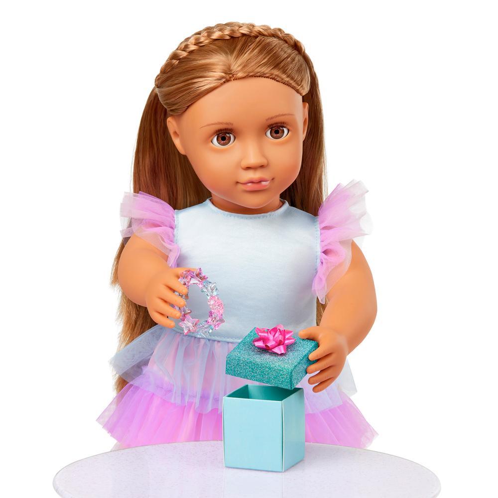 Conjunto de Vestido de Aniversário Our Generation — imagem 2 de 2