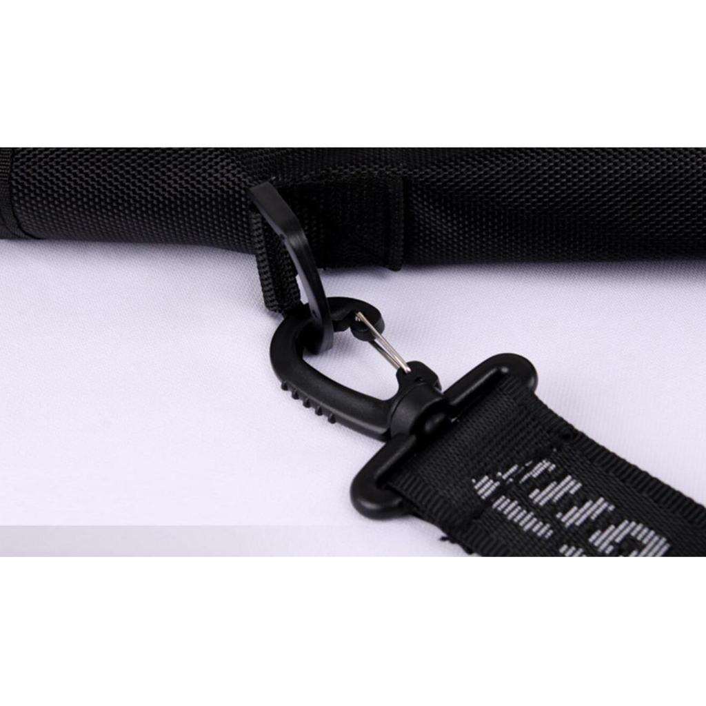 [reyalxaxg] Bolsa De Golfe Portátil De Nylon , Capa Dobrável Para Tacos , Alça De Transporte À Prova De Poeira , Preta