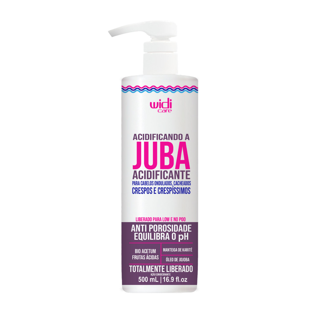 Acidificando A Juba Acidificante 500ml Widi care