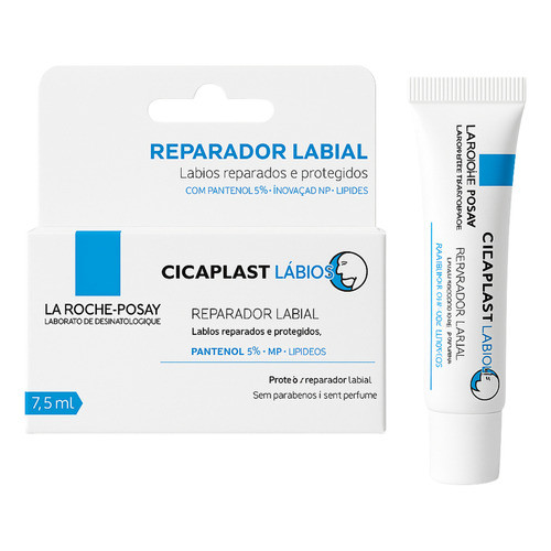 Cicaplast La Roche-posay Hidratante & Reparador Labial 7,5ml