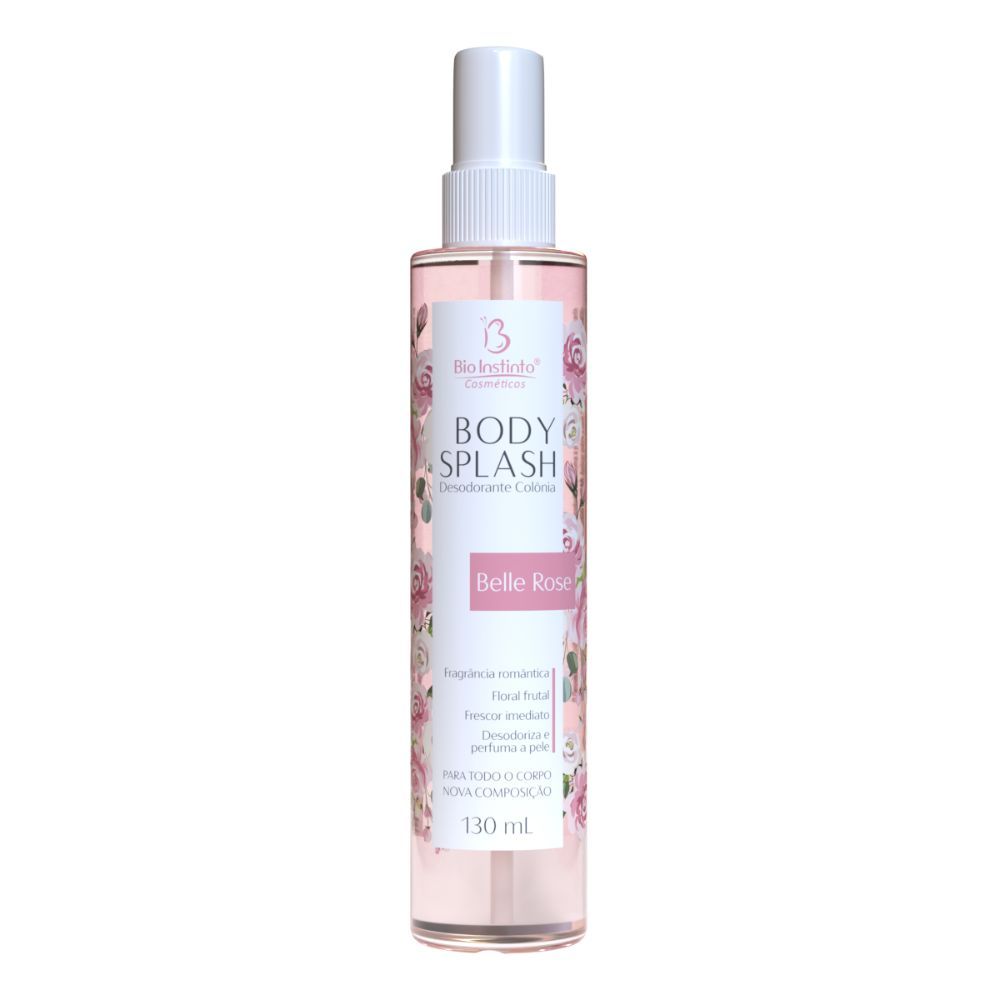 Body Splash Belle Rose  130ml Bio Instinto