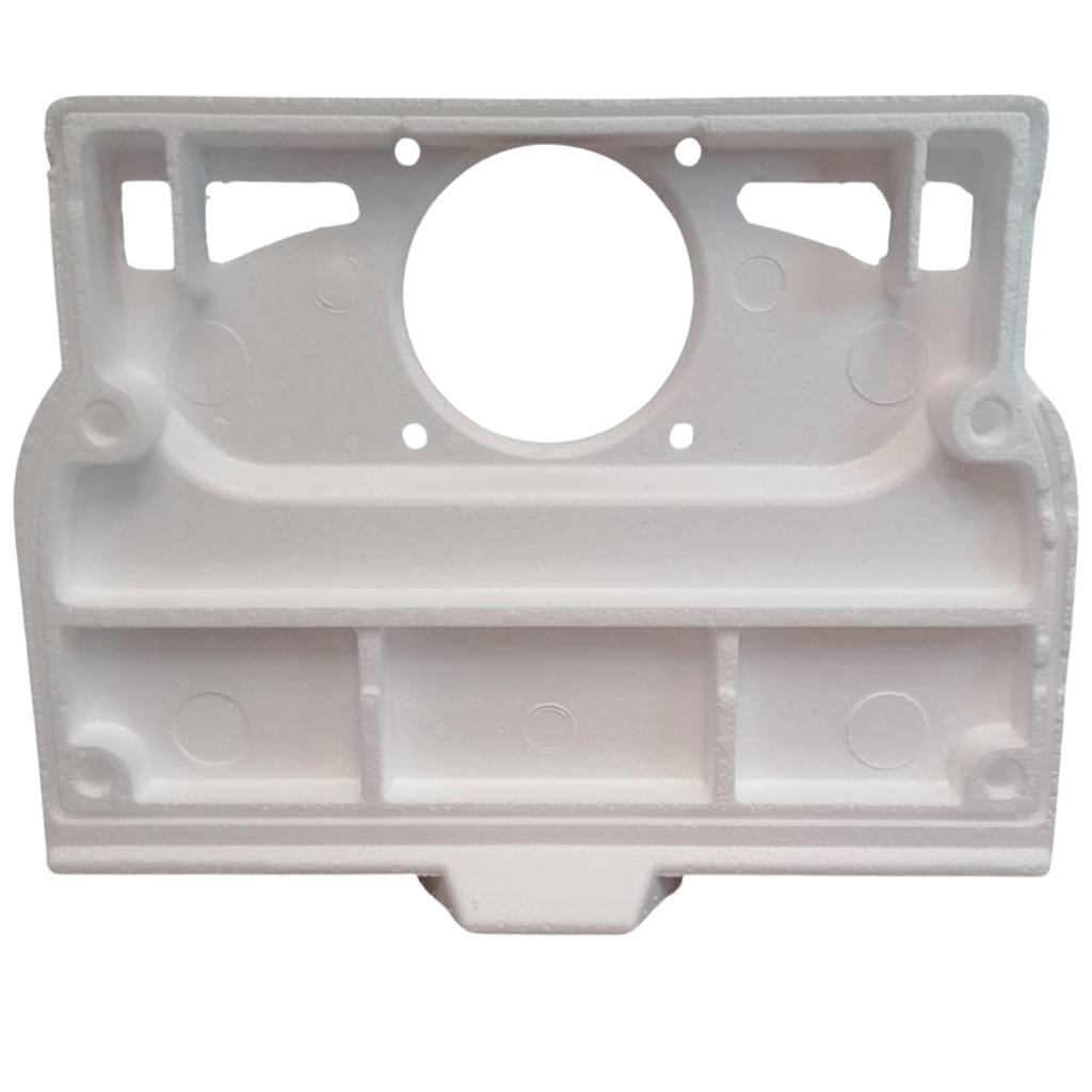 Capa Tampa Isopor Isolaçao Compatível Com Geladeira Brastemp Bre49 326051022