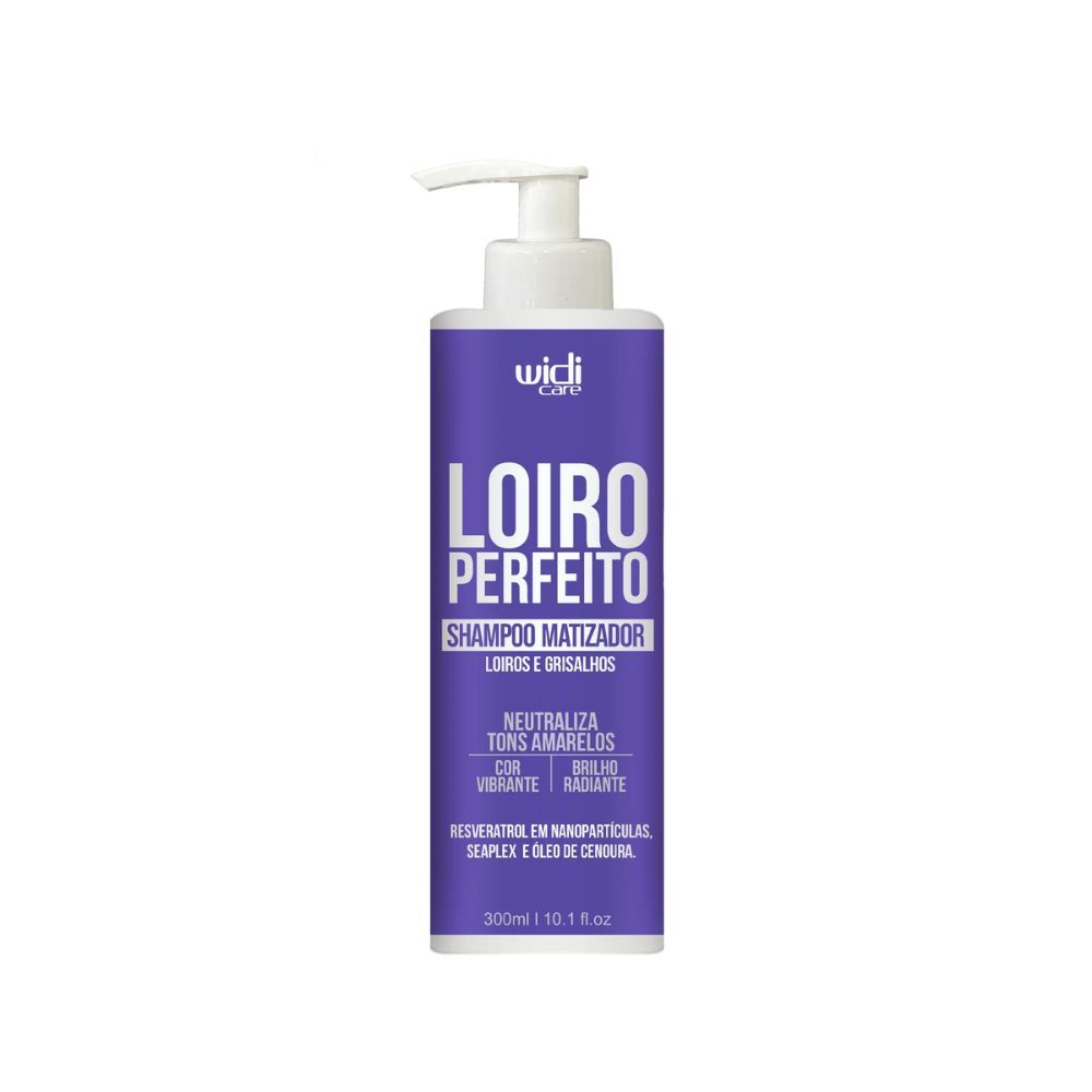 Shampoo Loiro Perfeito Matizador Widi Care - 300ml